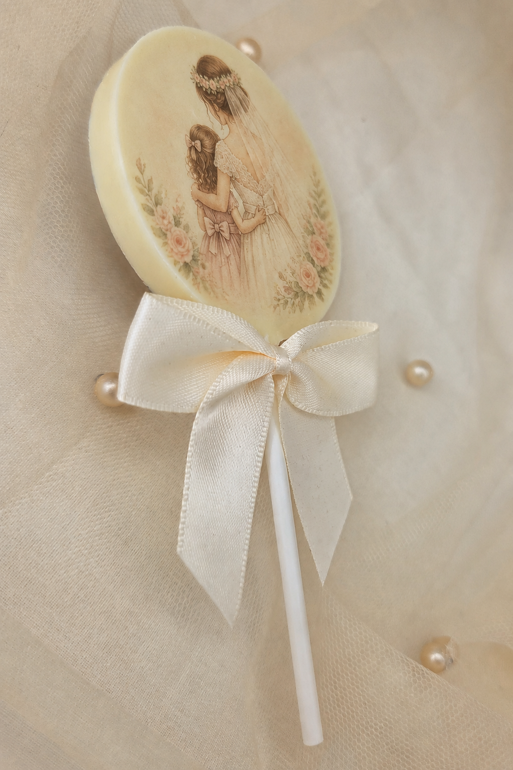 Personalised A Sweet Thank You For Being My Flower Girl Card and Chocolate Gift Box