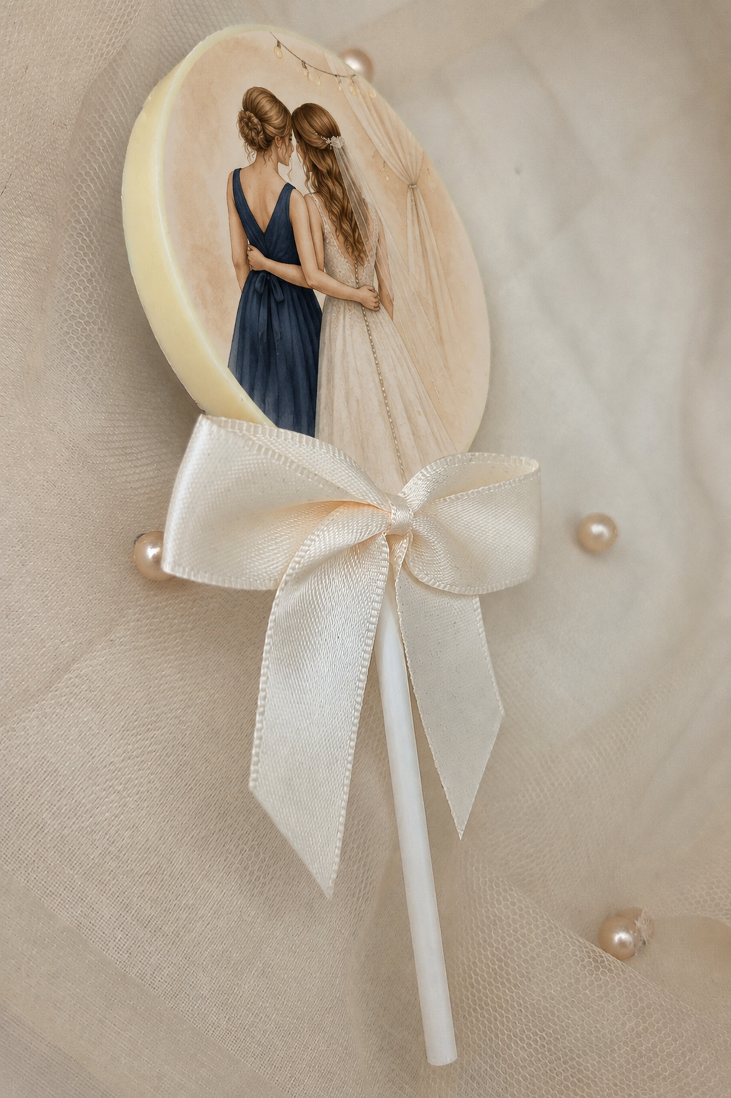 Personalised Will You Be My Maid Of Honour Card and Chocolate Gift Box