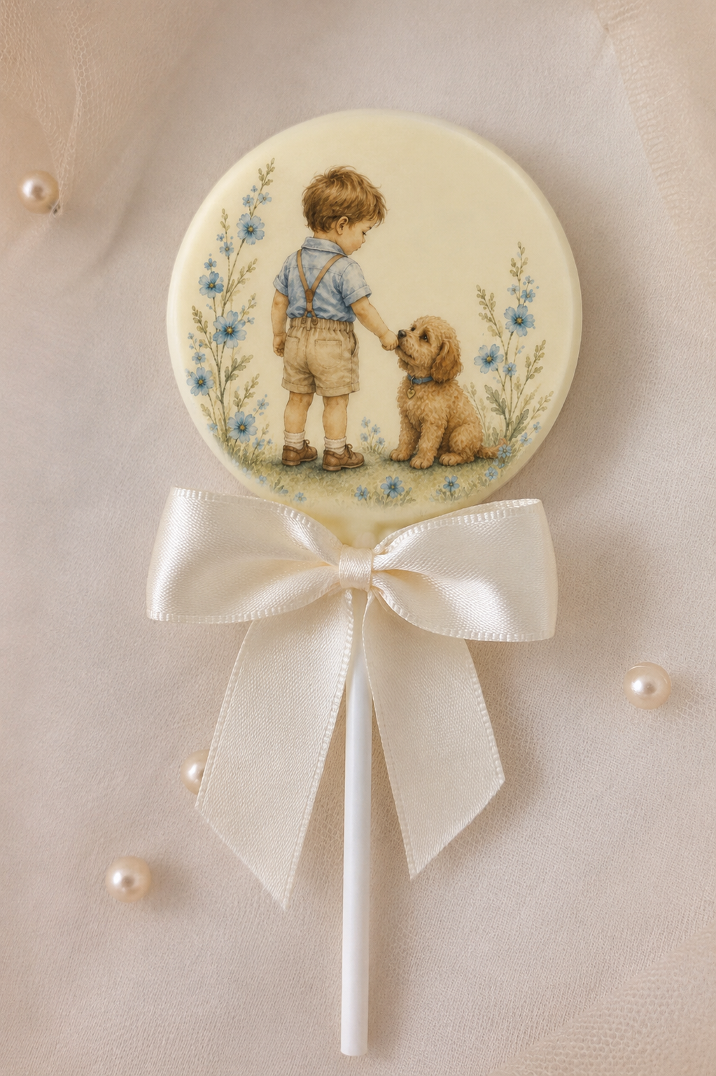 Personalised A Boys Best Friend Birthday Card & Chocolate Gift