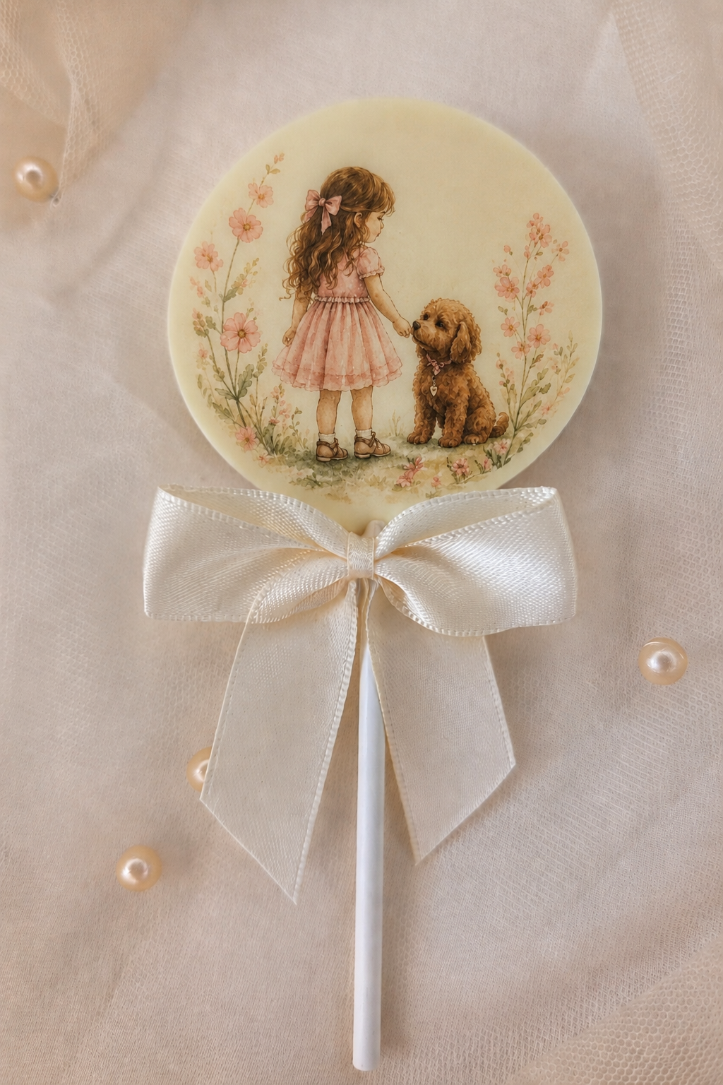 Personalised A Girls Best Friend Birthday Card & Chocolate Gift