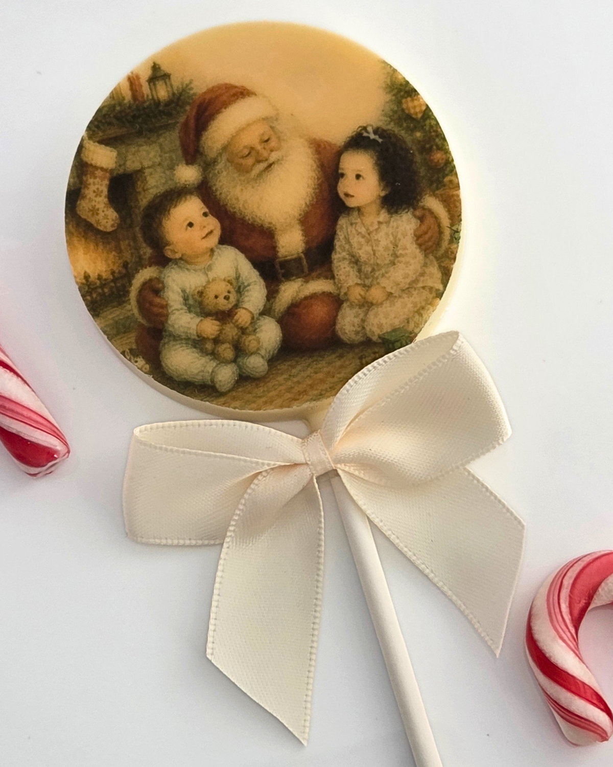Personalised A Little Sprinkle of Christmas Magic Card and Chocolate Gift Box