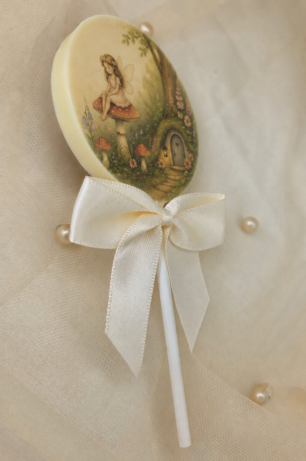 Personalised Enchanted Forest Thank You Card and Chocolate Gift Box