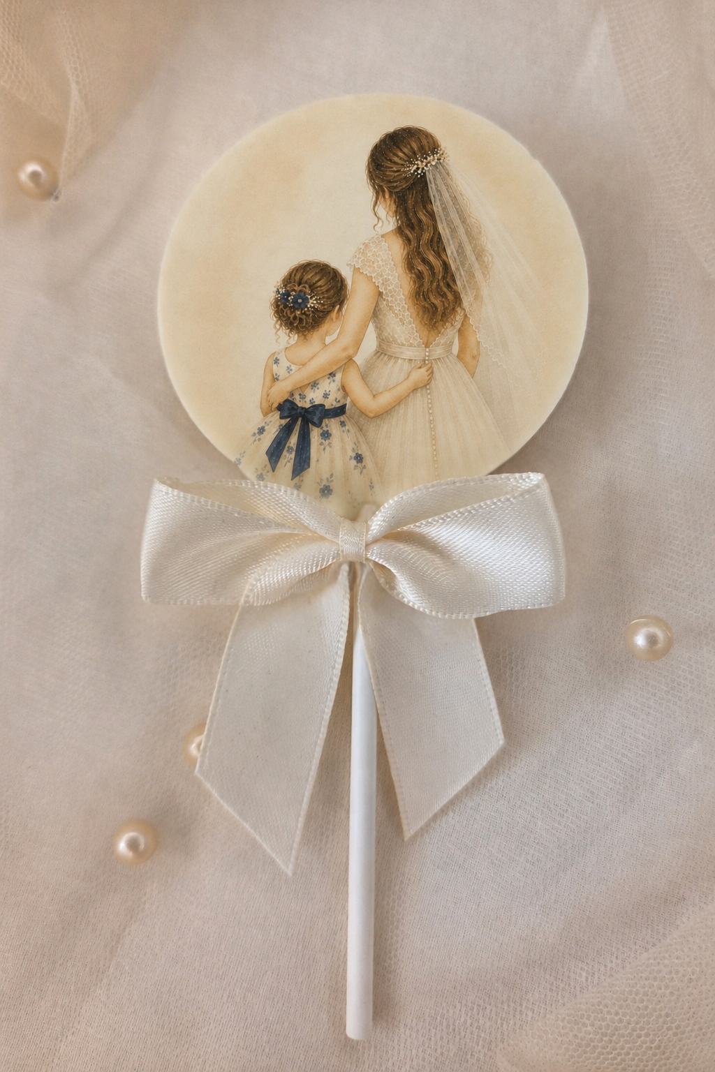 Personalised Will You be My Flower Girl Card and Chocolate Gift Box