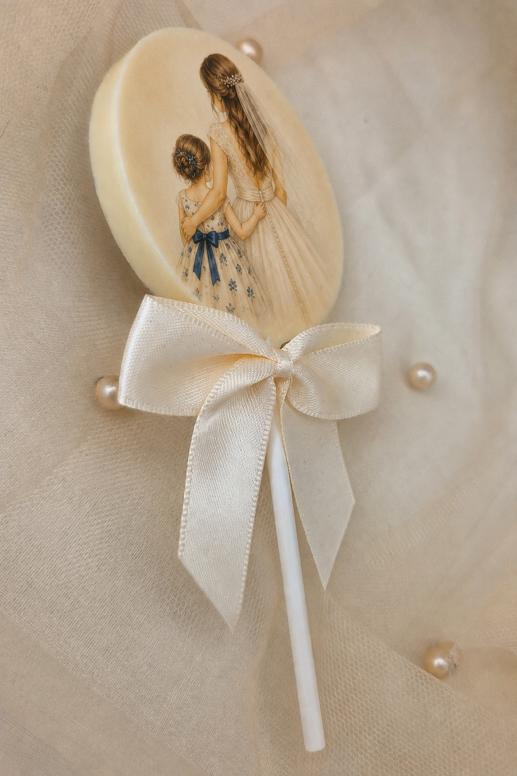 Personalised Will You be My Flower Girl Card and Chocolate Gift Box