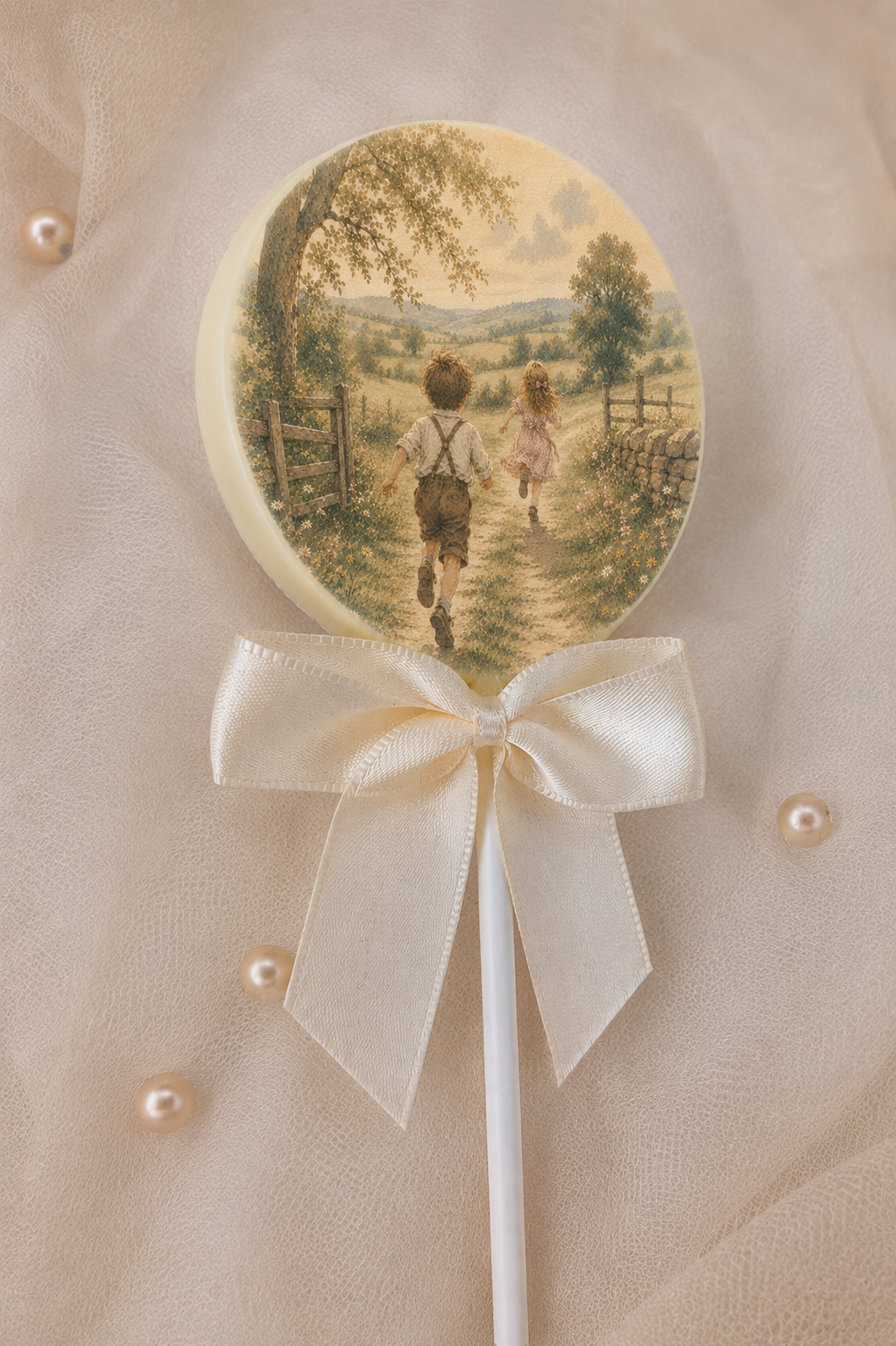 Personalised When We Were Young Birthday Card and Chocolate Gift Box