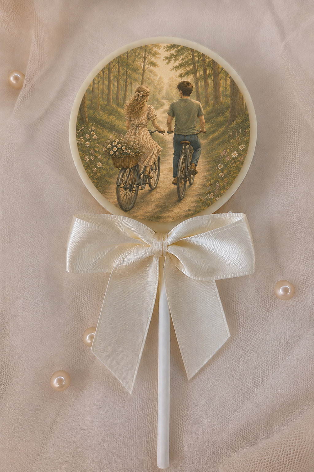 Personalised And They Lived Happily Ever After Woodland Romance Anniversary Card and Chocolate Gift Box