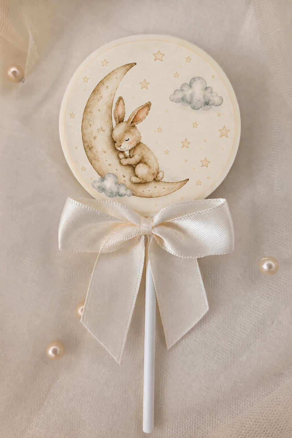 Personalised To The Moon Baby Shower Card and Chocolate Gift Box